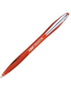 PENNA BIC ATLANTIS SOFT 1.0 ROSSA (12 Pz)
