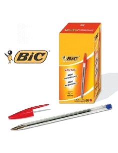PENNE BIC CRISTALL ROSSE (50 Pz)