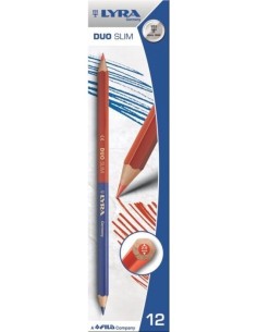 LYRA MATITA BICOLORE slim (12 Pz)