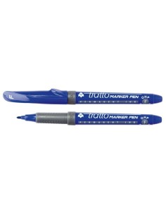 TRATTO MARKER PEN OHP BLU P.F. (8 Pz)