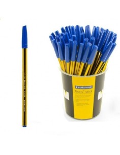 PENNE STAEDTLER NORIS 434 blu (50 Pz)