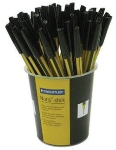 PENNE STAEDTLER NORIS 434 M NERA (50 Pz)