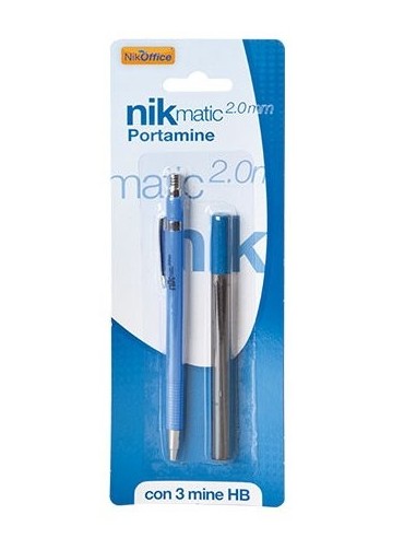 PORTAMINE 2 mm + 3 Mine HB (12 Pz)