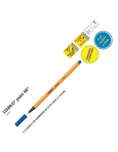 STABILO POINT 88 NEON GIALLO (10 Pz)