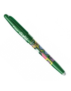 PILOT FRIXION BALL 07 GREEN MIKA DESIGN (12 Pz)