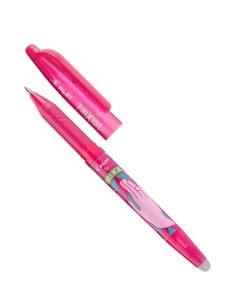 PILOT FRIXION BALL 07 PINK MIKA DESIGN (12 Pz)