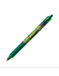 PILOT FRIXION CLICKER 07 GREEN MIKA DESIGN (12 Pz)