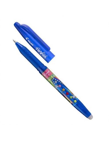 PILOT FRIXION BALL 07 BLEU MIKA DESIGN (12 Pz)