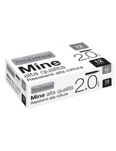 MINE 2 mm HB tubi 12 Pz (12 Tubi) 2