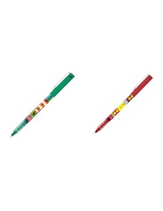 PILOT V5 6 ROSSE+6 VERDE MIKA DESIGN (12 Pz)