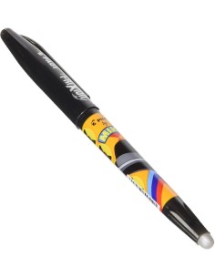 PILOT FRIXION BALL 07 BLACK MIKA DESIGN (12 Pz)