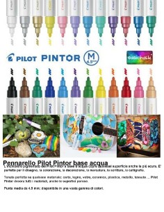 PILOT PINTOR BLUE (6 Pz)