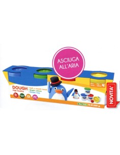 PASTA PER MODELLARE SET 4 BARATTOLI Col. Ass. 520 gr