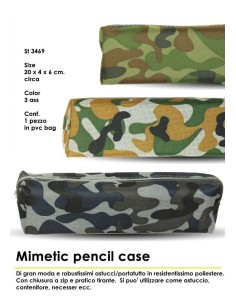 BUSTINA MILITARE (12 Pz)