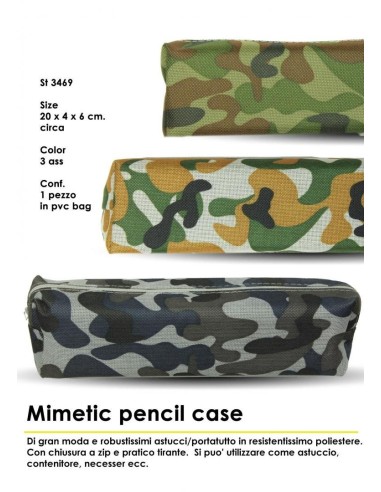 BUSTINA MILITARE (12 Pz)