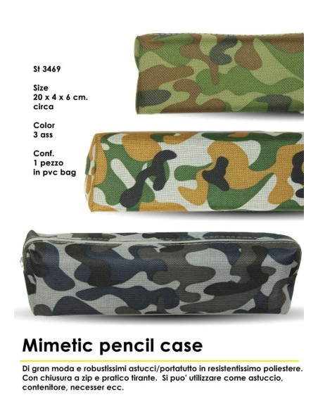 BUSTINA MILITARE (12 Pz)