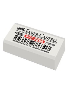 GOMMA FABER CASTELL BIANCA/BLU (30 Pz)