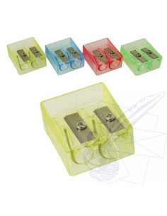 TEMPERINO 2 FORI PLASTICA (50 Pz)