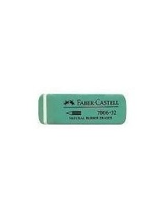 GOMMA FABER CASTELL VERDE SCALPELLO (32 Pz)