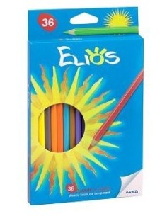 COLORI LEGNO ELIOS (6x36 Pz)