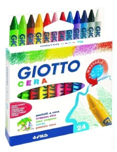 GIOTTO CERA (6x24 Pz)