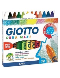 GIOTTO CERA MAXI (10x12 Pz)