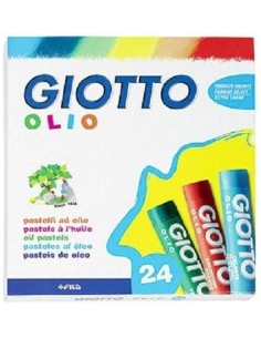 GIOTTO PASTELLI OLIO (3x24 Pz)