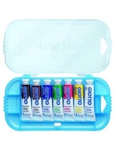 GIOTTO TEMPERA TUBO3  7,5 ml. (5x7 Pz)