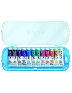 GIOTTO TEMPERA TUBO3  7.5 ml. (5 x12 Pz)
