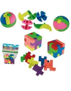 PUZZLE GOMME PER CANCELLARE (4X 12 bl)
