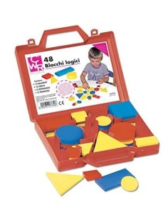 BLOCCHI LOGICI (Valigetta 48 Pz)