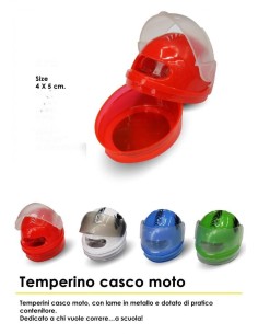 TEMPERINO CASCO DA MOTO (36 Pz)