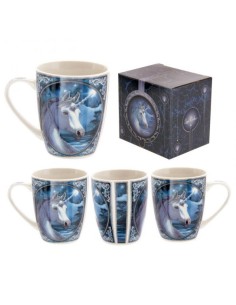 TAZZA -  UNICORNO - LISA PARKER