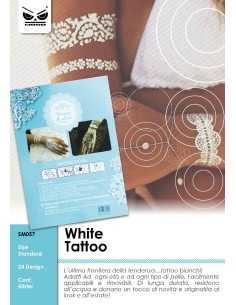 TATTOO WHITE (24 Pz)