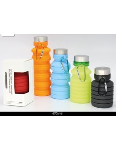 BORRACCIA IN SILICONE RICHIUDIBILE folding