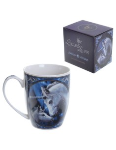 TAZZA - THE SACRED LOVE- UNICORNO - LISA PARKER