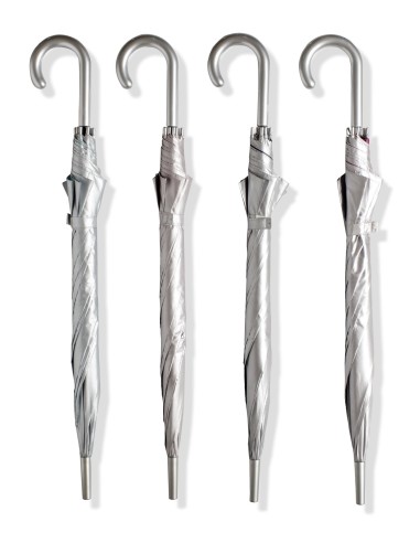 OMBRELLO NYLON AUTOMATICO BICOLORE