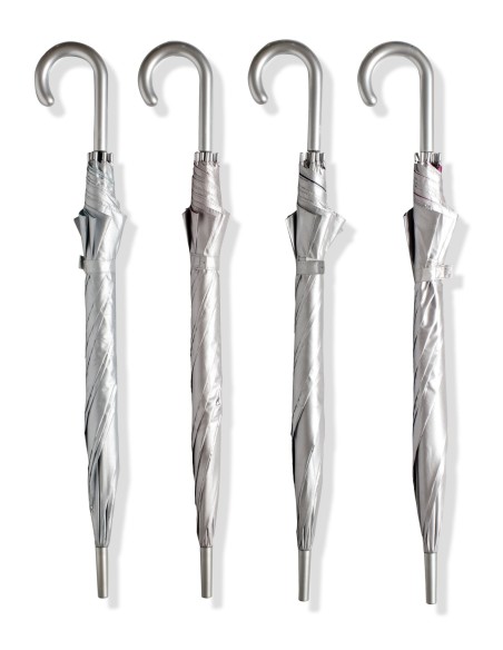 OMBRELLO NYLON AUTOMATICO BICOLORE