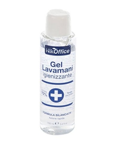 MANI GEL IGIENIZZANTE Dispencer 100 ml