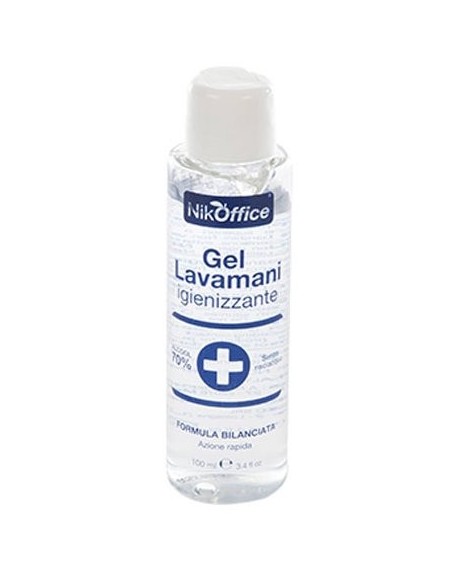 MANI GEL IGIENIZZANTE Dispencer 100 ml