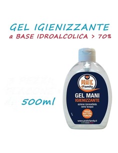 GEL IGIENIZZANTE MANI 500 ml