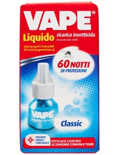 VAPE RICARICA LIQUIDO CLASSIC 60 notti 2