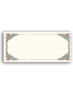 BIGLIETTI SEGNAPOSTO FIORI DI PESCO (100 Pz)