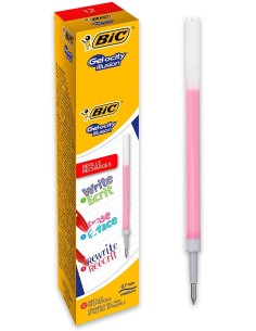 REFILLS GEL-OCITY ILLUSION ROSSO (12 Pz)