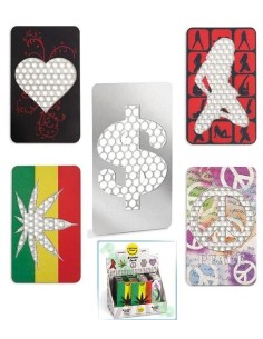 TRITA TABACCO GRINDER CARD (15 Pz)