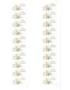 BIGLIETTI PRIMA COMUNIONE F.TO 4 STAMPABILI (200 Pz)