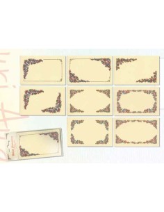 BIGLIETTI MIGNON F.TO 9 FIORENTINO 9x13 (20x5 Pz)