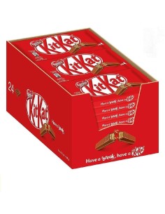 KIT KAT SINGLE 41,5gr. (24 Pz)