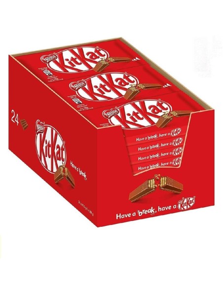 KIT KAT SINGLE 41,5gr. (24 Pz)
