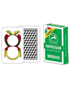 MODIANO NAPOLETANE VERDE FAMILY (14 Pz)
